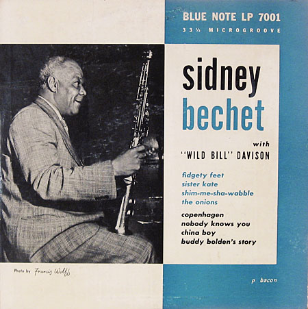 Sidney Bechet with Wild Bill Davison