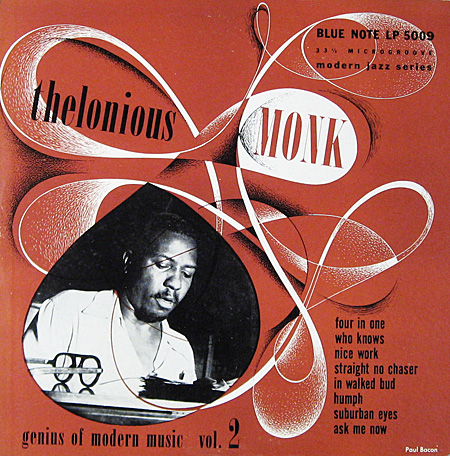 Thelonious Monk: Genius of Modern Music, vol. 2