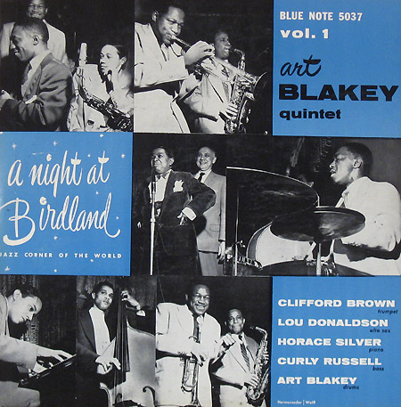 Art Blakey: A Night at Birdland, vol. 1