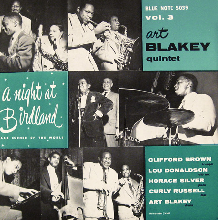 Art Blakey: A Night at Birdland, vol.3