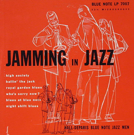 Edmond Hall - Sidney De Paris: Jamming in Jazz